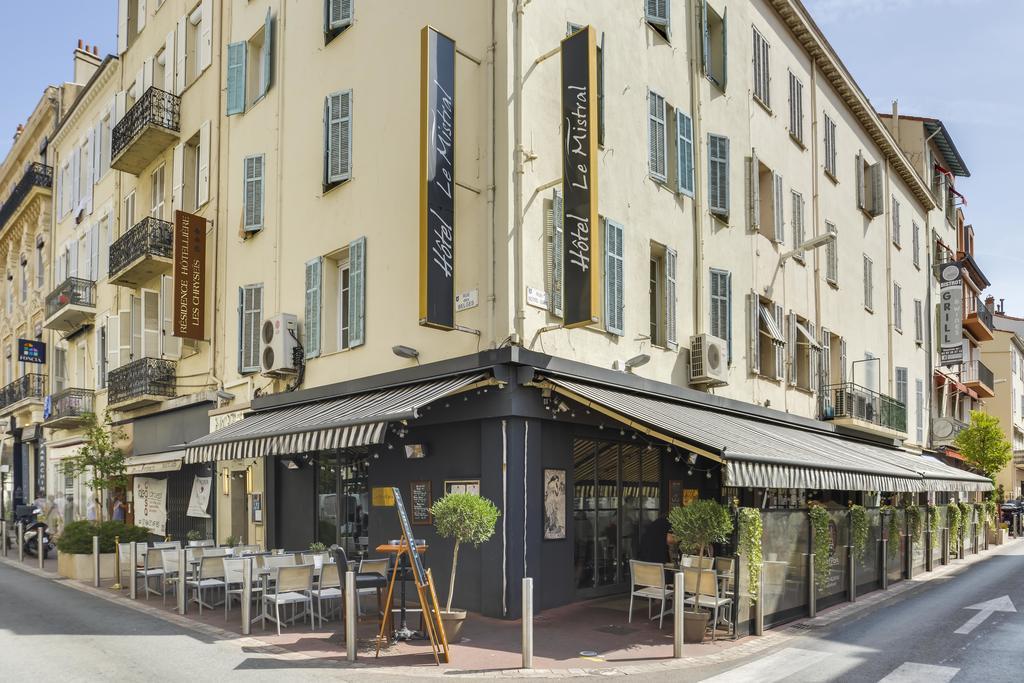 Hotel Le Mistral Cannes Exterior foto