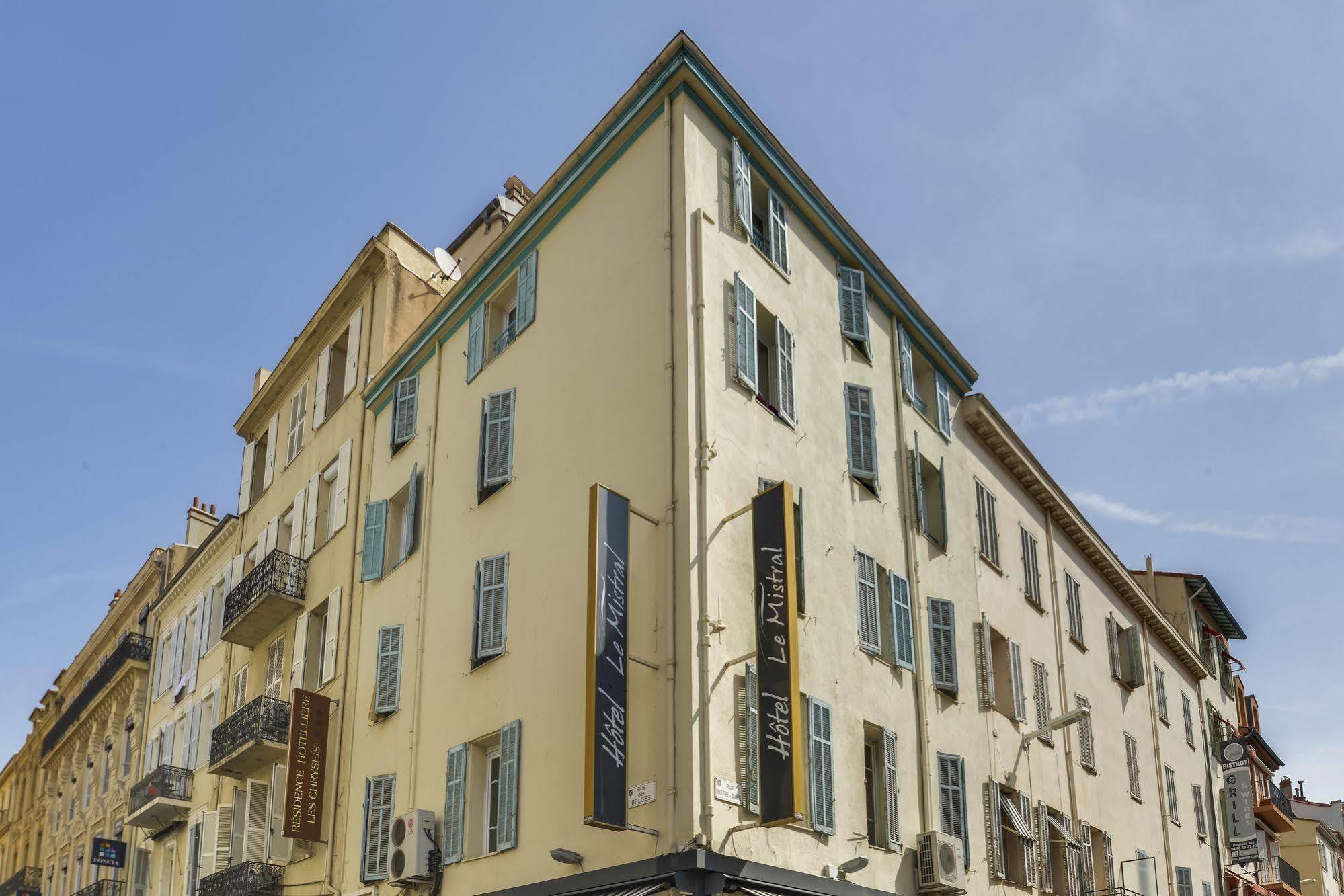 Hotel Le Mistral Cannes Exterior foto