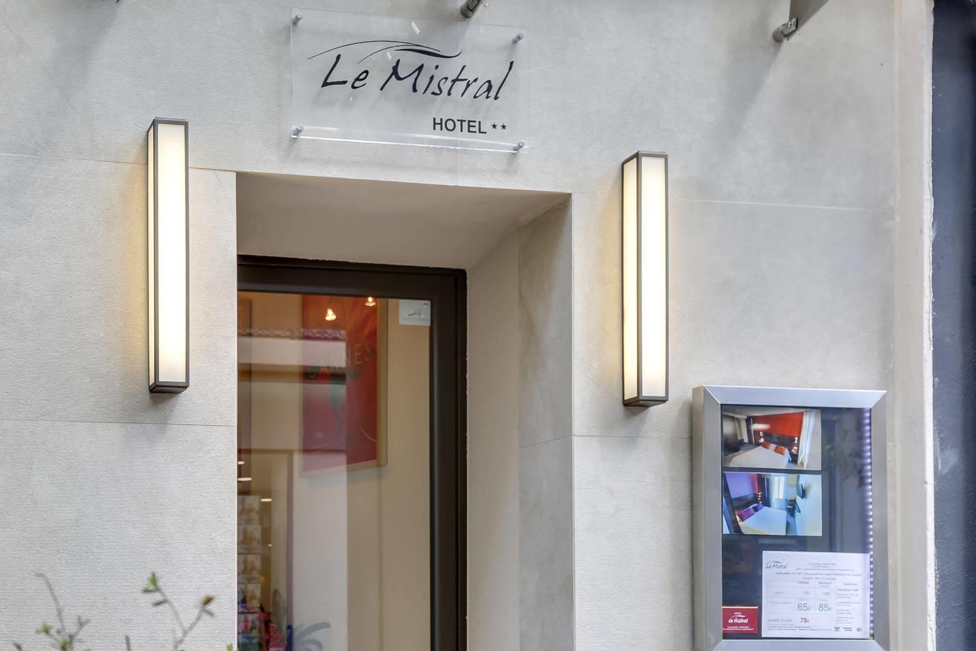 Hotel Le Mistral Cannes Exterior foto